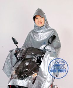 Áo mưa cánh dơi Sơn Thủy 2 da 1 mũ