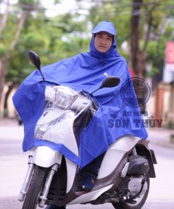 Áo mưa cánh dơi Sơn Thủy có kính K7 CK - Ảnh 2