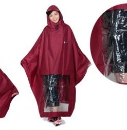 Áo mưa cánh dơi Sơn Thủy có kính K7 CK - Ảnh 3