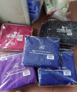 Áo mưa cánh dơi Sơn Thủy có kính K7 CK - Ảnh 5