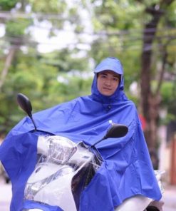 Áo mưa cánh dơi Sơn Thủy có kính K7 CK