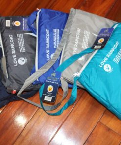 Áo mưa cánh dơi Sơn Thủy K22 TY 2 đầu - Ảnh 4