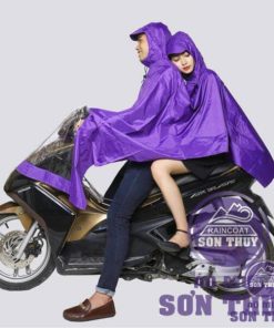 Áo mưa cánh dơi Sơn Thủy K22 TY 2 đầu