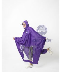Áo mưa cánh dơi Sơn Thủy K26 - Ảnh 4