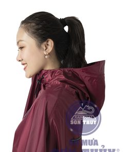 Áo mưa cánh dơi Sơn Thủy có kính K8 CK - Ảnh 7