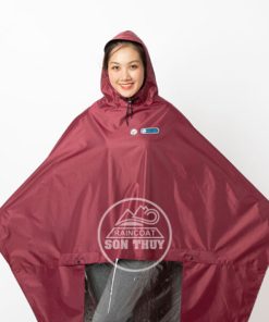 Áo mưa Sơn Thủy bít sườn K8