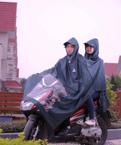 Áo mưa cánh dơi Sơn Thủy K8 TY 2 đầu - Ảnh 2