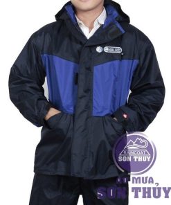 Bộ áo mưa Sơn Thủy 2 lớp K5 - Ảnh 5