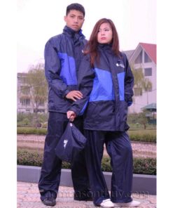 Bộ áo mưa Sơn Thủy 2 lớp K5 - Ảnh 6