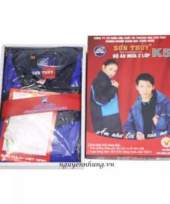 Bộ áo mưa Sơn Thủy 2 lớp K5 - Ảnh 4