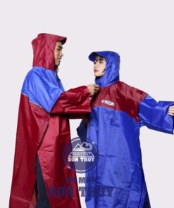 Áo mưa cánh dơi Sơn Thủy K7 CD không có kính - Ảnh 2