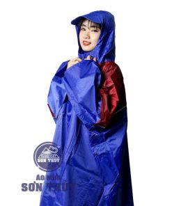 Áo mưa cánh dơi Sơn Thủy K7 CD không có kính - Ảnh 3