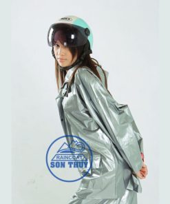 Bộ áo mưa Sơn Thủy 1 lớp 2 da