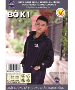 Bộ áo mưa Sơn Thủy 1 lớp K1
