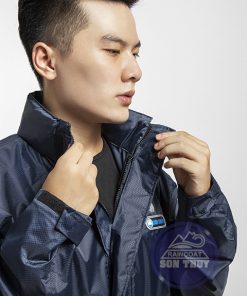 Bộ áo mưa Sơn Thủy 1 lớp K6 - Ảnh 2