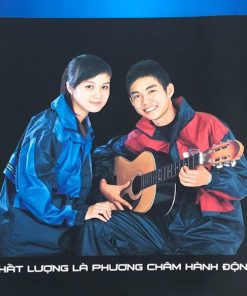 Bộ áo mưa Sơn Thủy 2 lớp K10