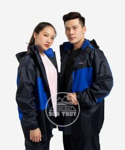 Bộ áo mưa Sơn Thủy 2 lớp K4
