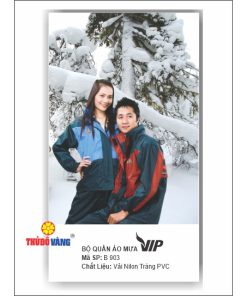 Bộ áo mưa Thủ Đô Vàng VIP - Ảnh 2