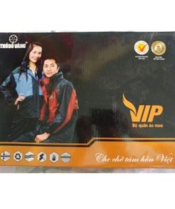 Bộ áo mưa Thủ Đô Vàng VIP - Ảnh 5