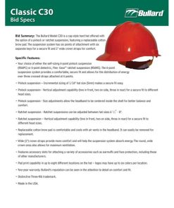 Nón bảo hộ Bullard C30 - Ảnh 2