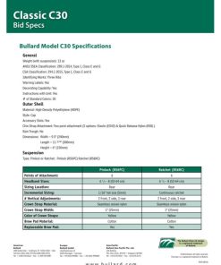 Nón bảo hộ Bullard C30 - Ảnh 3