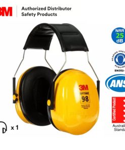 Chụp tai chống ồn 3M H9A - Ảnh 2