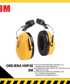 Chụp tai chống ồn 3M H9P3E - Ảnh 4