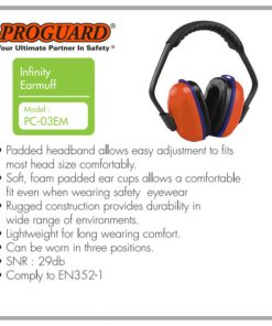 Chụp tai chống ồn Proguard PC-03EM - Ảnh 7