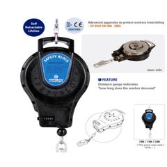 Cuộn Cáp Chống Rơi