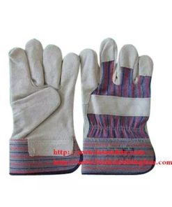 Găng tay da vải kết hợp 1 lớp