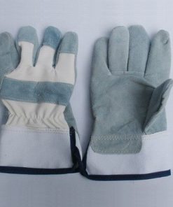 Găng tay da vải kết hợp 1 lớp - Ảnh 3