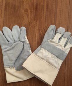 Găng tay da vải kết hợp 1 lớp - Ảnh 5