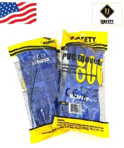 Găng tay 806 chống dầu và axit Usafety US-GL-N1933 - Ảnh 2