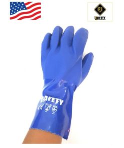 Găng tay 806 chống dầu và axit Usafety US-GL-N1933 - Ảnh 3