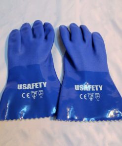 Găng tay 806 chống dầu và axit Usafety US-GL-N1933 - Ảnh 9