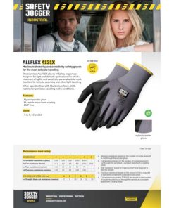 Găng tay bảo hộ Jogger Allflex - Ảnh 3