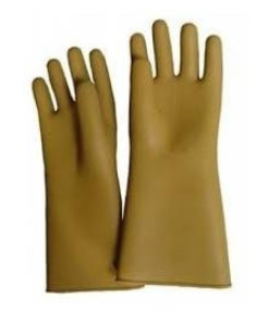 Găng tay cao su cách điện 22KV