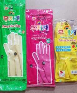 Găng tay cao su Đông Cầu Vồng - Ảnh 6