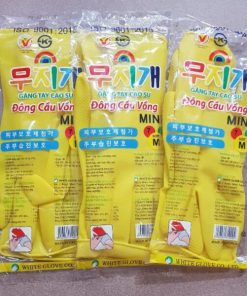 Găng tay cao su Đông Cầu Vồng - Ảnh 7