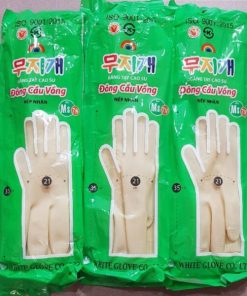 Găng tay cao su Đông Cầu Vồng - Ảnh 8