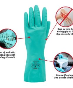 Găng tay cao su Nitrile NF1513 - Ảnh 4