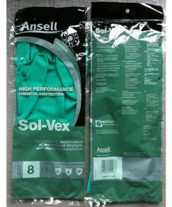 Găng tay chống hóa chất Ansell 37-176 - Ảnh 3