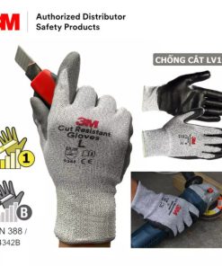 Găng tay chống cắt 3M cấp độ 1 - Ảnh 3