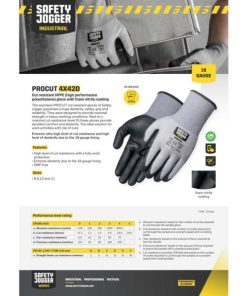 Găng tay chống cắt Jogger Procut - Ảnh 3