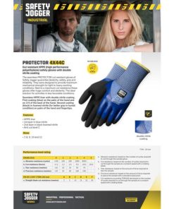 Găng tay chống cắt Jogger Protector - Ảnh 4