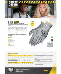 Găng tay chống cắt Jogger Shield - Ảnh 3