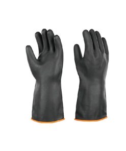 Găng tay chống dầu axit đen Usafety US-GL-L1935