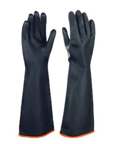 Găng tay chống dầu axit đen Usafety US-GL-L1955