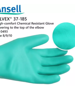 Găng tay chống hóa chất Ansell 37-185 - Ảnh 2