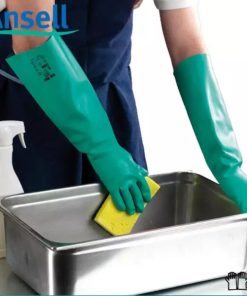 Găng tay chống hóa chất Ansell 37-185 - Ảnh 5
